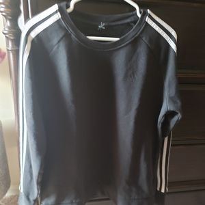 Adidas womens large crewneck